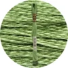 DMC Mouliné Spécial 25 Broderigarn, Ensfarvet, Grønne nuancer